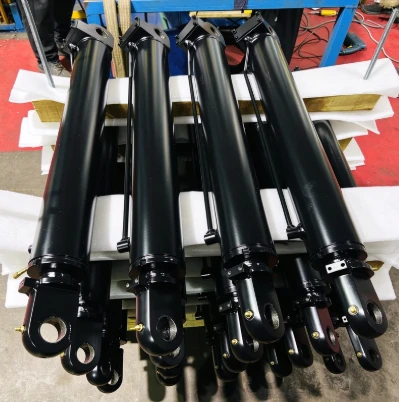 Hydraulic Cylinders For Special-Purpose Vehicles