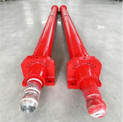 Roll-changing Cylinder